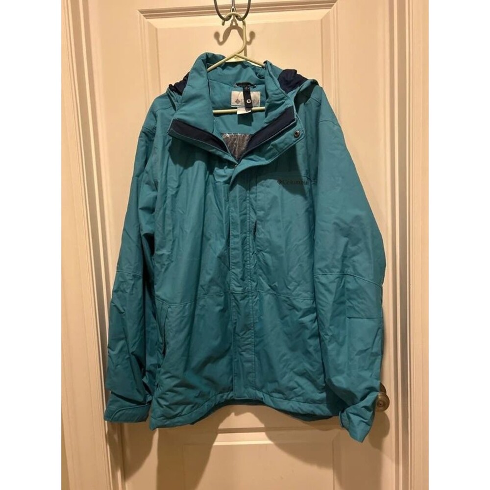 Columbia Interchange Rain jacket XXL